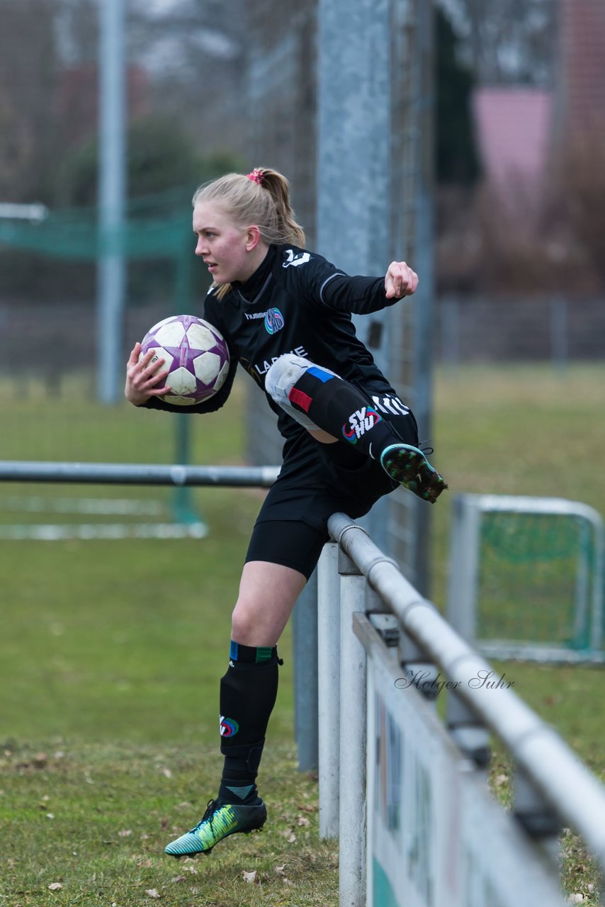 Bild 190 - B-Juniorinnen SV Henstedt Ulzburg - Holstein Kiel : Ergebnis: 0:1